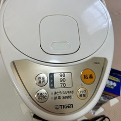 タイガー　電気ポット
の画像