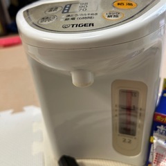 タイガー　電気ポット
の画像