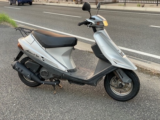 スズキ アドレスV100 CE13A 2スト 走行可能ですが不調 福岡市早良区