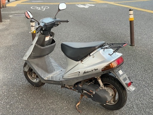 スズキ アドレスV100 CE13A 2スト 走行可能ですが不調 福岡市早良区