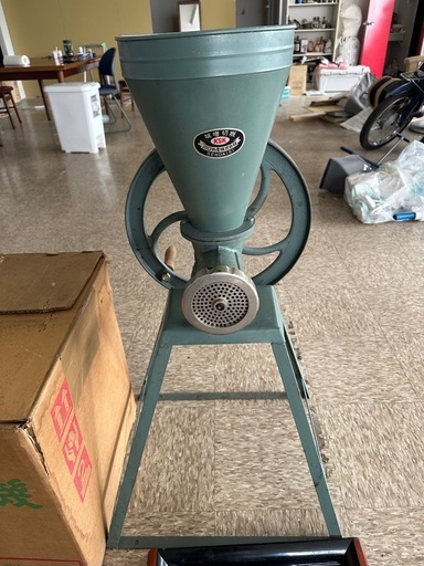 味噌切機