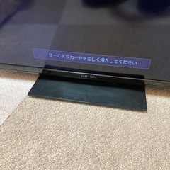 29型液晶テレビ　13年製　動作確認済み　の画像