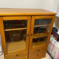 収納棚の画像