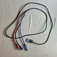 充電ケーブル　 TYPE-C iPhone USB ケーブル Android アンドロイドの画像