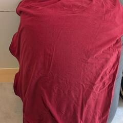 Yogibo midi カバー2色付きの画像