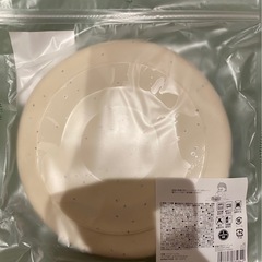 シリコンプレート 吸盤付き クリーム色の画像