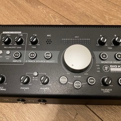 Mackie Big Knob Studio マッキー ビックノブ モニターセレクター プレイバックの画像