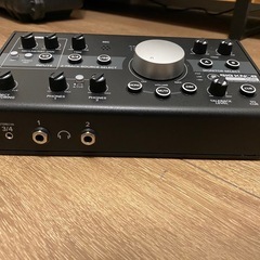 Mackie Big Knob Studio マッキー ビックノブ モニターセレクター プレイバックの画像