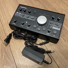 Mackie Big Knob Studio マッキー ビックノブ モニターセレクター プレイバックの画像