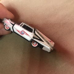 ウルトラセブン、警備隊ミニカーの画像