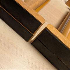 家具転倒防止棒 伸縮タイプ 木製 突っ張り棒  耐震 つっぱり棒の画像