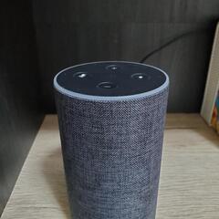 Amazon echo 第2世代 スマートスピーカー　アレクサの画像