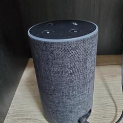 Amazon echo 第2世代 スマートスピーカー　アレクサの画像
