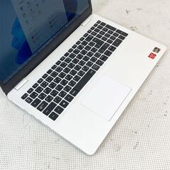 Windows11 Ryzen5第2世代(2019年) ★ HP INSPIRON 3505 Ryzen 5-3500U(2.1G/4C/8T) メモリ16GB SSD512GB Radeonグラフィックスの画像