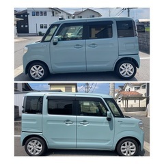 ⭐️豪華装備⭐️MM53S MK53S スペーシアハイブリッド　OEM フレアワゴンハイブリッドXS の画像