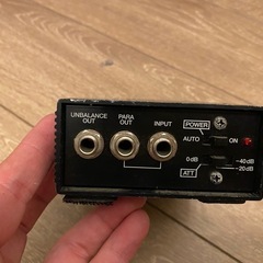 BOSS DI-1 ダイレクトボックスの画像