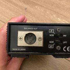 BOSS DI-1 ダイレクトボックスの画像