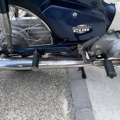 スーパーカブ90カスタム　実動の画像