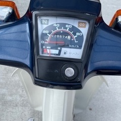 スーパーカブ90カスタム　実動の画像