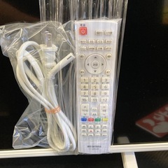 アイリス　40型TV 2021年製の画像