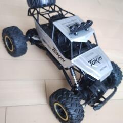 ♪2モーター4WD・ラジコンカー/スチールボディ♪の画像