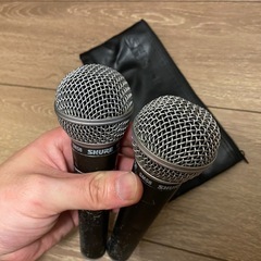 Shure SM57 SM58 まとめて シュアーの画像