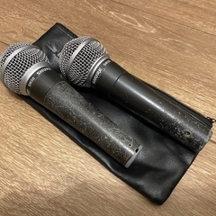Shure SM57 SM58 まとめて シュアーの画像