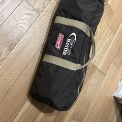 coleman キャンプシングルベッドの画像