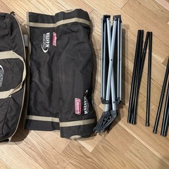 coleman キャンプシングルベッドの画像