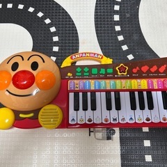 アンパンマン　キーボード　ことばずかんの画像