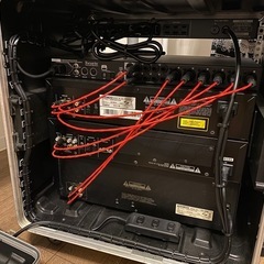 ラックケースまとめて TASCAM Focusrite SKB フォーカスライト タスカムの画像