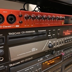 ラックケースまとめて TASCAM Focusrite SKB フォーカスライト タスカムの画像