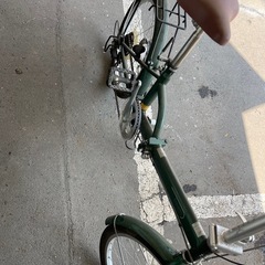 SHIMANO折りたたみ自転車の画像