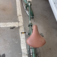 SHIMANO折りたたみ自転車の画像