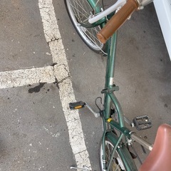 SHIMANO折りたたみ自転車の画像