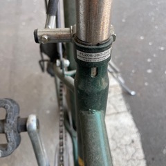 SHIMANO折りたたみ自転車の画像