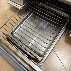 リンナイ都市ガス用2口コンロの画像
