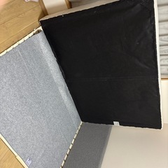 ダブルベッド　マットレスの画像
