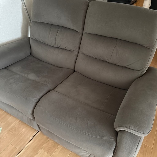 ニトリ　電動ソファ　二人掛け