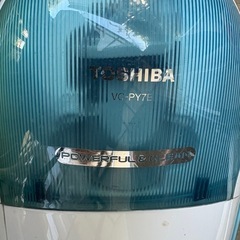 東芝　掃除機　VC PY7E パーツ取りにの画像