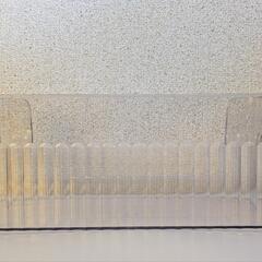【値引き/9月末までのお取引で】美品）収納ケース（32cm☓14cm☓13.2cm）半年間しか使っていませんの画像