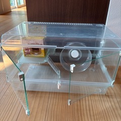 ハムスターケージ　グラスハーモニー450   の画像