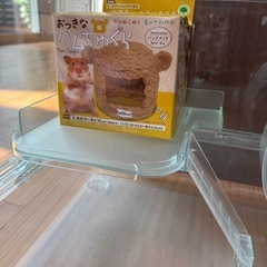 ハムスターケージ　グラスハーモニー450   の画像