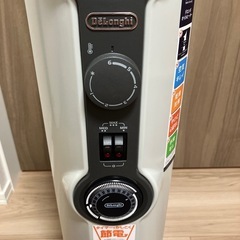 オイルヒーター　デロンギヒーター　暖房器具の画像