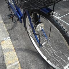 中古自転車３５２４　ブリヂストン　YUUVI　２６インチ　３段ギヤ　ダイナモライトの画像