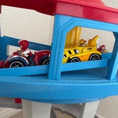 【パウパトロール】パウステーション ガレージ プレイセットの画像