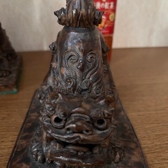 シーサー置物の画像