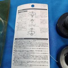 草払い機のナイロンコードです。の画像