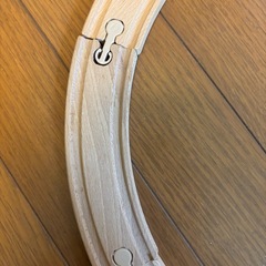 IKEA リラブー　木製トレインセット　電池式機関車の画像