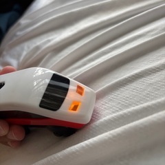 IKEA リラブー　木製トレインセット　電池式機関車の画像